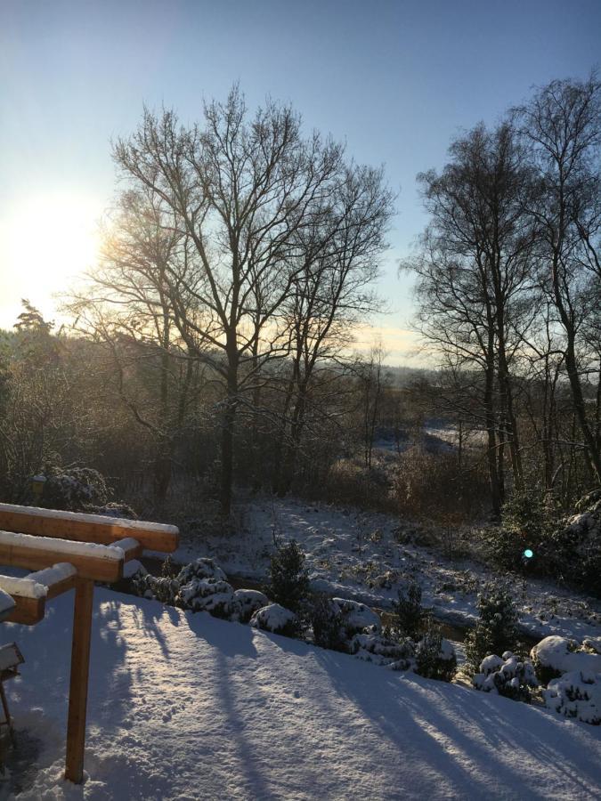 Moorblick! Grosse Dachwohnung Mit Kamin Und Sauna Leck Exterior foto