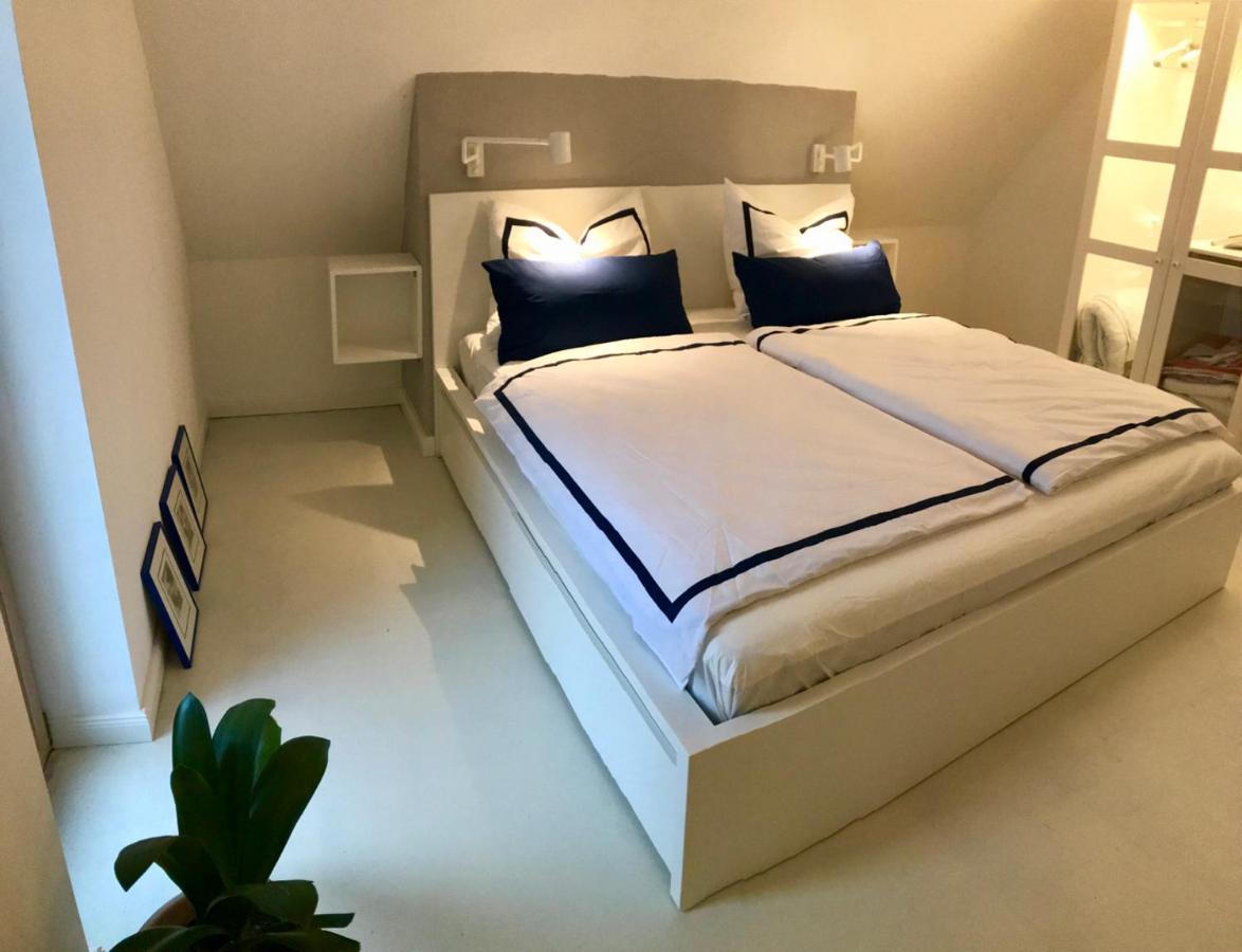 Moorblick! Grosse Dachwohnung Mit Kamin Und Sauna Leck Exterior foto